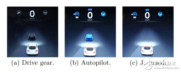 360 How to make Tesla ModelS autopilot sensor error?