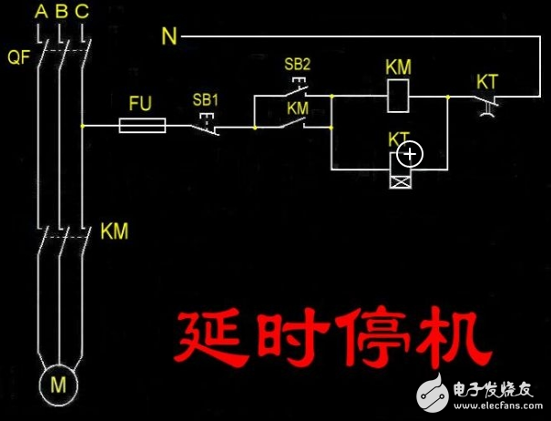 Control motor forward and reverse