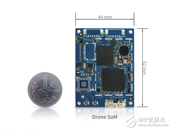 Zhongke Chuangda SoM blessing, Qualcomm Xiaolong UAV officially mass production