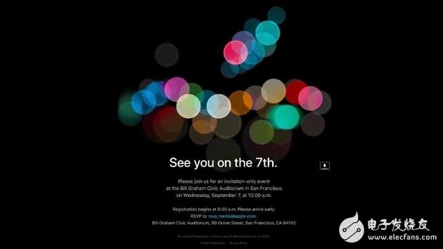 Apple English Invitation - iphone7