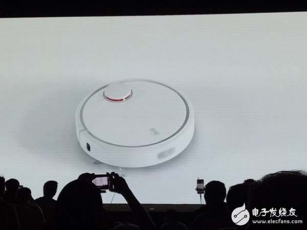 Xiaomi released Mijia sweeping robot 12 sensors + 3 processors