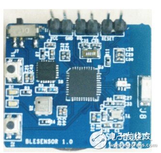 Design of wearable system based on MEMS six-axis sensor