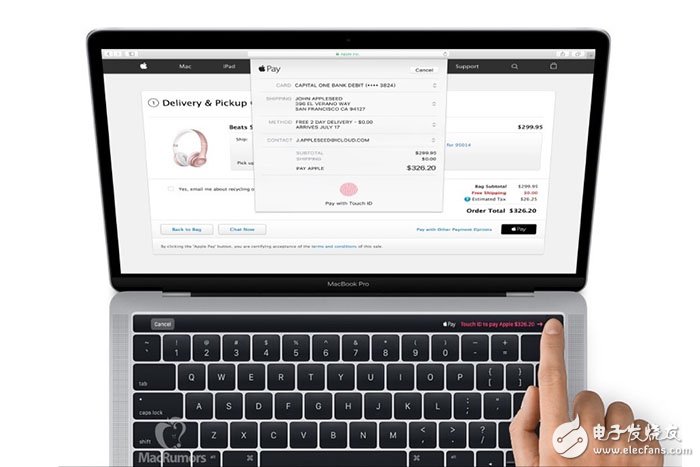 macOS system update reveals new MacBook Pro features