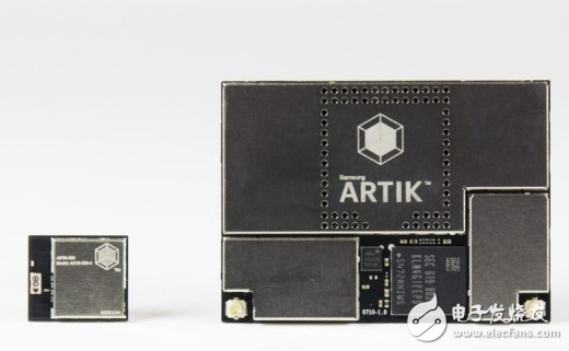 Samsung announces two IoT communication modules, ARTIK 0 and ARTIK 7