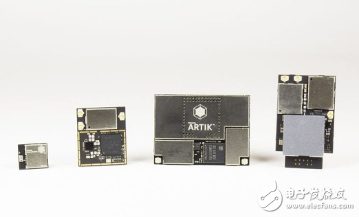 Samsung announces two IoT communication modules, ARTIK 0 and ARTIK 7