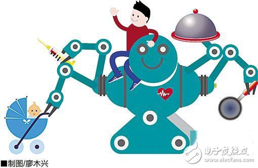 The joy and worry of China's service robot market