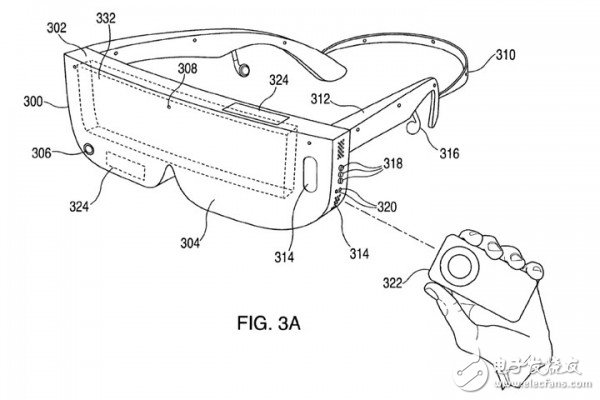 Apple vr head display patent exposure appearance similar to Samsung Gear VR