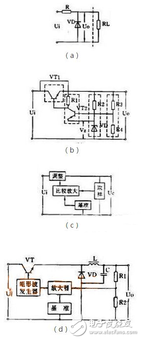 Voltage regulator circuit diagram