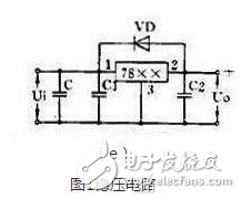 Circuit diagram - voltage regulator circuit