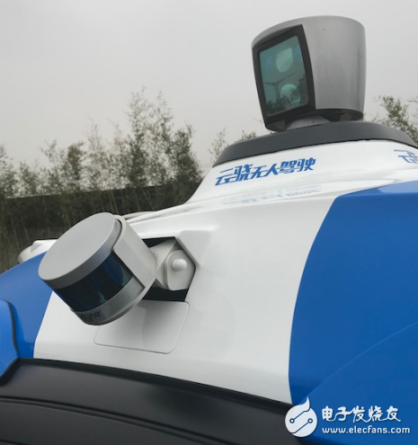 Baidu unmanned car first experience: although not perfect but smart and practical