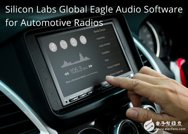 Silicon Labs audio software provides the best choice for the car radio market