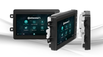 Continental's new radio platform replaces costly hardware with software