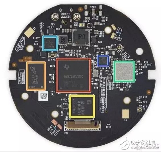 Amazon Echo Dot motherboard