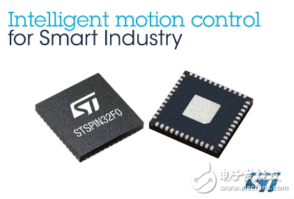 ST News Picture November 7th - STMicroelectronics (ST) launches intelligent motor controller with high performance and simplicity for smart industry and high-end consumer electronics.jpg