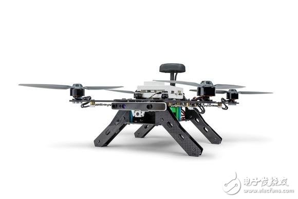 Intel Push Robot/Drone Development Kit Built-in Vision System