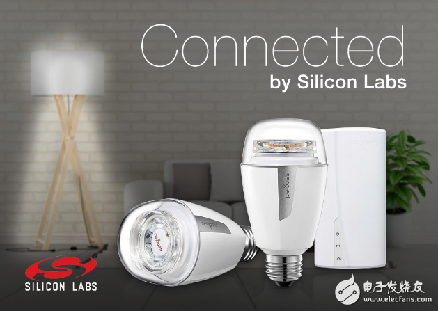 Sidi Element LED bulbs use Silicon Labs zigbeeTM technology for IoT connectivity