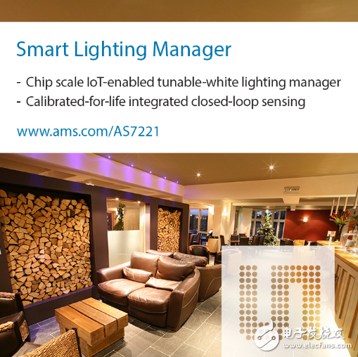 IOT Smart Lighting Manager AS7221