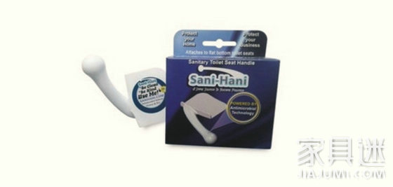 Toilet seat lifter