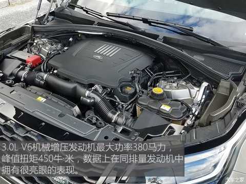 Such as Mu Chunfeng Overseas test drive Land Rover Range Rover P380