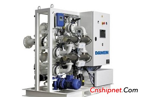 Damen Group launches two new ballast water treatment systems