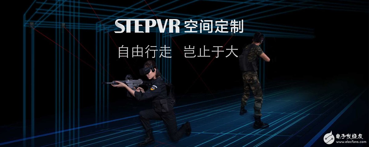 Wearables pushes StepVR laser positioning system to convert VR position tracking