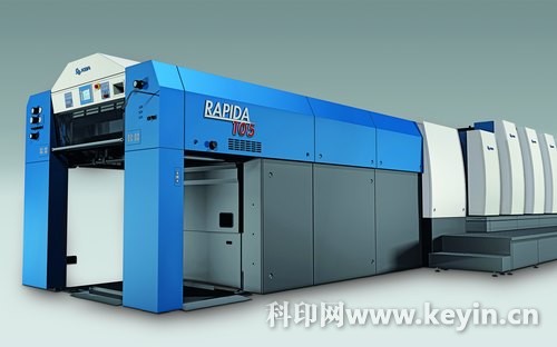 The new KBA Rapida 105