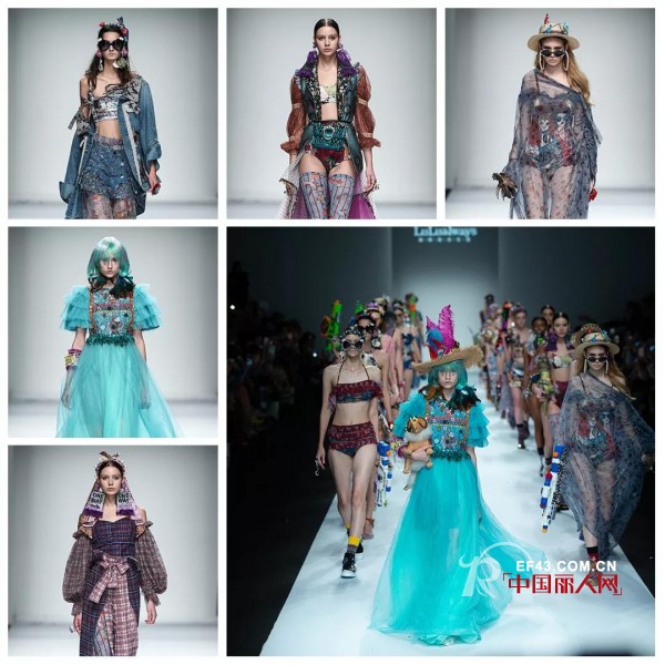 SS 2019 SHANGHAI FASHION WEEK é˜¿é»›æ‹‰çš„è¶…æ—¶ç©ºå¥‡å¹»å†’é™©