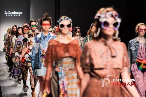 SS 2019 SHANGHAI FASHION WEEK é˜¿é»›æ‹‰çš„è¶…æ—¶ç©ºå¥‡å¹»å†’é™©