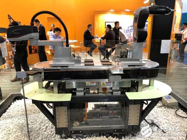 Looking at the intelligent manufacturing process of rubber and plastics industry from "2018 CHINAPLAS"