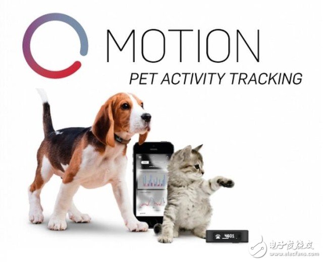 a smart device that can be worn by pets