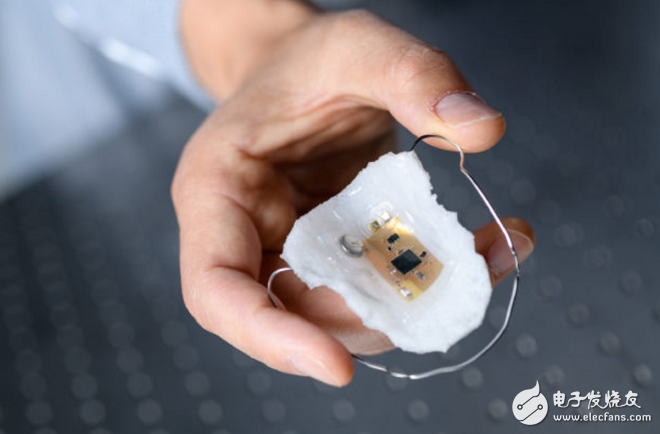 The US team developed a sodium sensing wear device to detect the sodium intake of the wearer in real time.