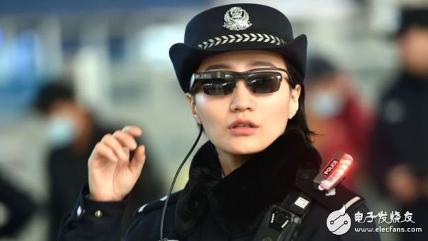 Face recognition sunglasses recognize identity in tenths of a second, making the offender invisible