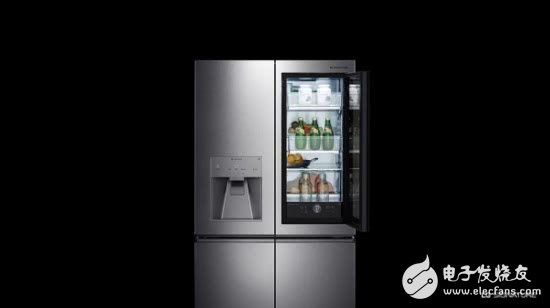 Voice interactive control refrigerator debut at AWE2018