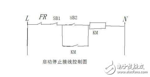 Generator automatic start and stop circuit diagram and working principle