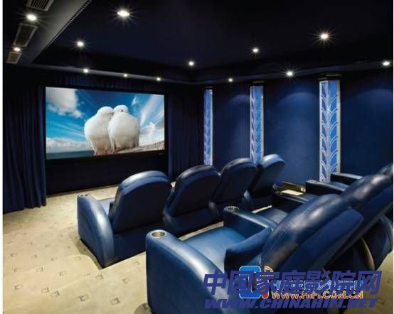 Luxury private theater