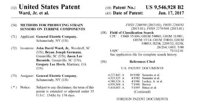 Ge patent