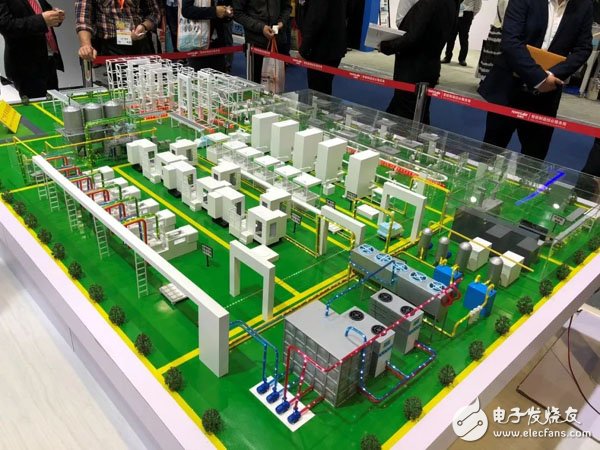 Looking at the intelligent manufacturing process of rubber and plastics industry from "2018 CHINAPLAS"