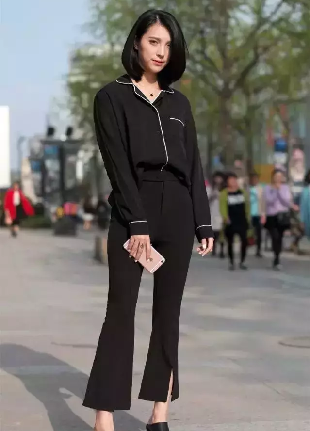 å•å“è¶‹åŠ¿|é»‘è‰²è£¤å­é…ä»€ä¹ˆé¢œè‰²ä¸Šè¡£ï¼Ÿ(å›¾5)