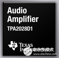 TI introduced a Class D audio amplifier, which can increase the audio volume and clarity while extending battery life