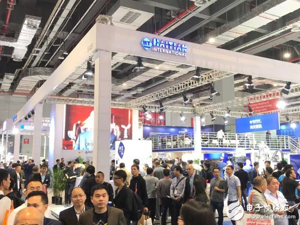 Looking at the intelligent manufacturing process of rubber and plastics industry from "2018 CHINAPLAS"