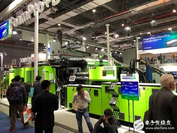 Looking at the intelligent manufacturing process of rubber and plastics industry from "2018 CHINAPLAS"