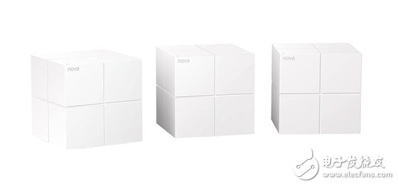 Tenda distributed routing nova MW6, strong WiFi coverage, one-speed control of network speed