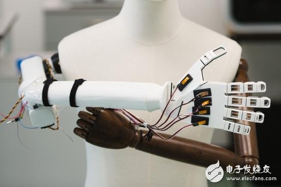 The University of Glasgow is developing a robot, artificial skin like human skin