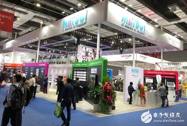 Looking at the intelligent manufacturing process of rubber and plastics industry from "2018 CHINAPLAS"