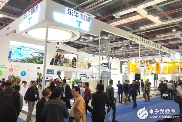 Looking at the intelligent manufacturing process of rubber and plastics industry from "2018 CHINAPLAS"