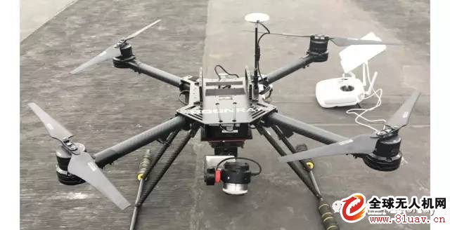 Multi-rotor single camera tilt photography solution