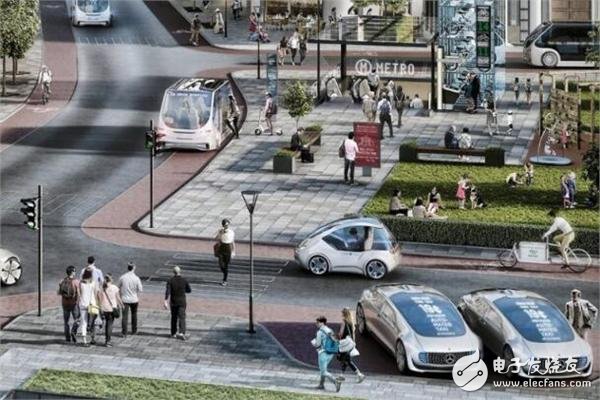 Mercedes-Benz and Bosch teamed up: road test for unmanned taxis is expected