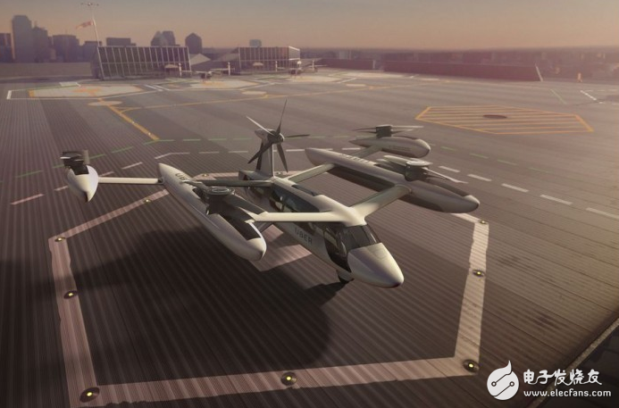 Uber teamed up with aircraft manufacturer Karem to create an unmanned electric vehicle in the air