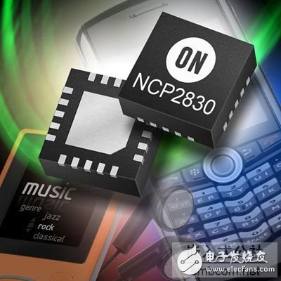 ON Semiconductor launches Class D audio amplifier, which can provide continuous audio output when the battery is exhausted