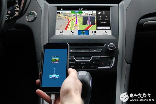 New voice control driving assistant device on Ford